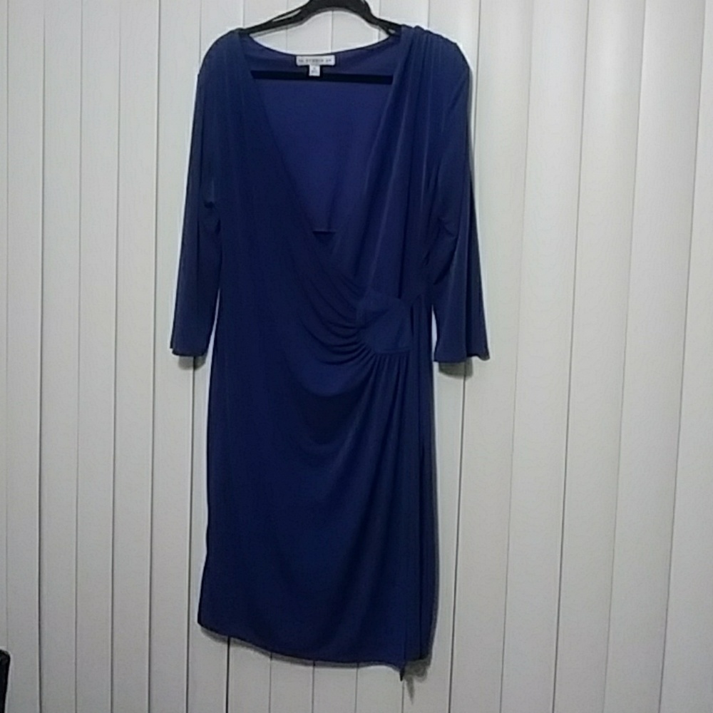 Studio Electric blue dress